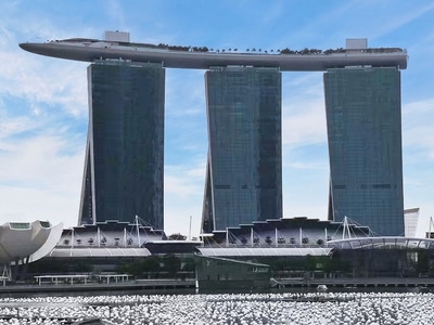 城市色彩-异国风情-新加坡-城市-城市风光 图片素材