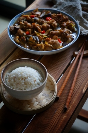 我要上热门-午饭-藜麦-食物-美食 图片素材
