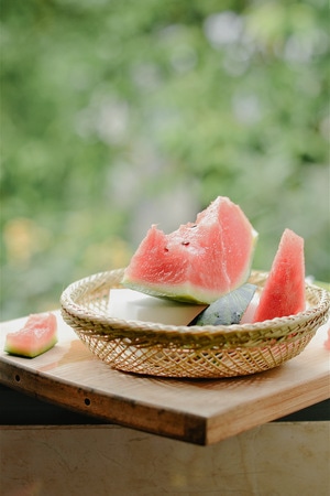 我要上封面-西瓜味-夏天-生活-小确幸 图片素材