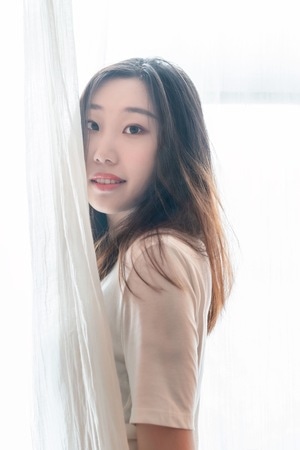写真-人像-美女-情绪-气质 图片素材