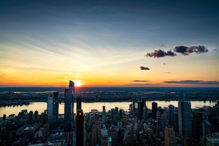 纽约-帝国大厦-夜景-城市-城市风光 图片素材