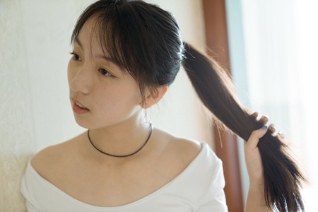 气质-情绪-美女-人像-写真 图片素材