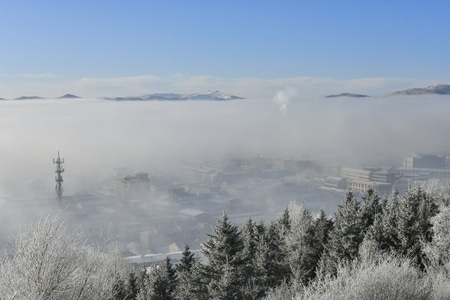 你好2020-川西高原-雪雾若嘎-自然-风光 图片素材