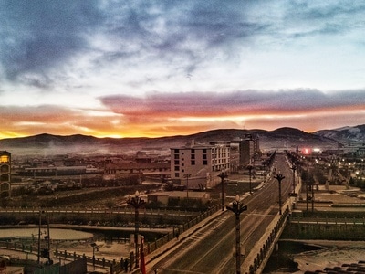 川西高高原-摄影-自然-风景-霞光 图片素材