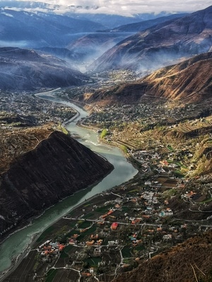 我要上封面-春光-四川金川-风景-风光 图片素材