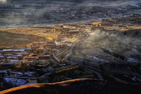 宅家-川西高原-风光-风景-风光 图片素材