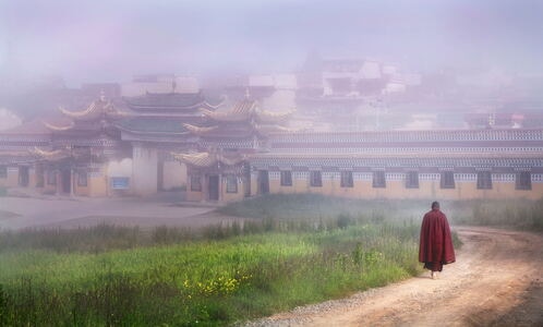 宅家-你好2020-川西藏地-随拍-建筑 图片素材