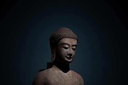 佛像-青州造像-菩提-菩提-佛像 图片素材