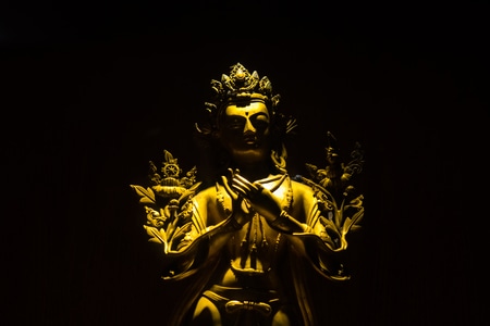 佛像-弥勒-雕塑-佛像-弥勒 图片素材