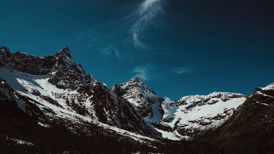旅行-风光-成都-山-雪山 图片素材