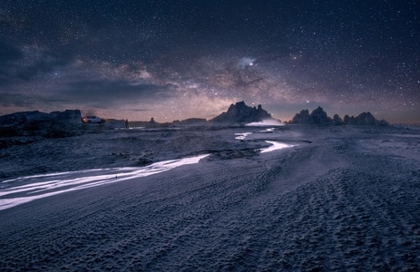 星空-俄博梁-风景-夜空-星空 图片素材