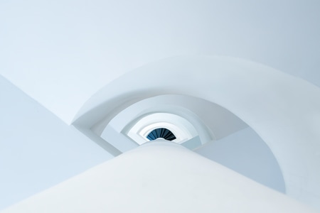 螺旋-艺术-旋转楼梯-广州-盆 图片素材