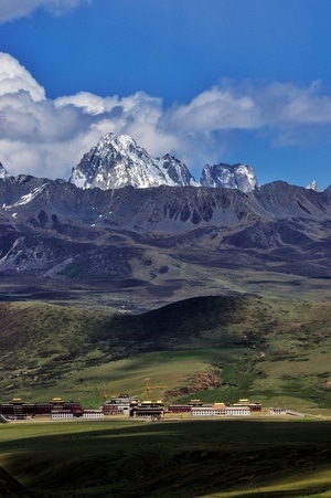 甘孜藏族自治州-旅行-风光-自然-风光 图片素材