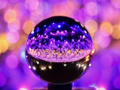 水晶球-光斑-一带一路-光影-纪录 图片素材