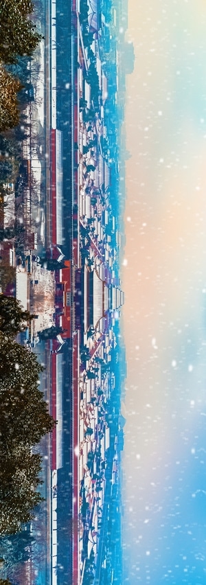 风景-雪景-故宫-紫禁城-下雪 图片素材
