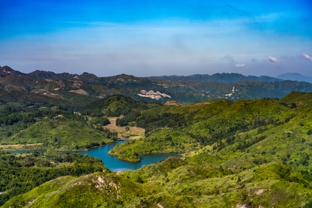 揭阳-大洋-风景-青山绿水-风景 图片素材
