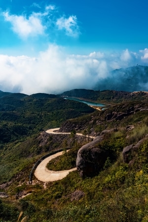 风景-揭西-大洋-云水间-你好2020 图片素材