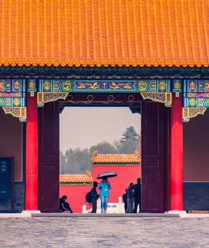 故宫-建筑-游人-尘世烟火-旅游 图片素材