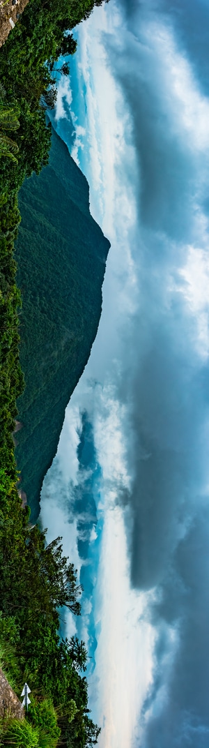 风景-全景-阴天-暴雨-丰顺 图片素材