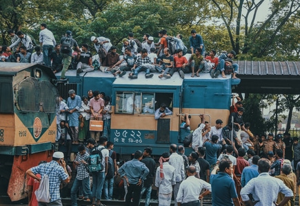 我的2019-拖拉机-乘客-火车-旅客 图片素材