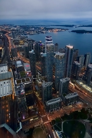 旅拍-夜景-城市-城市风光-建筑 图片素材