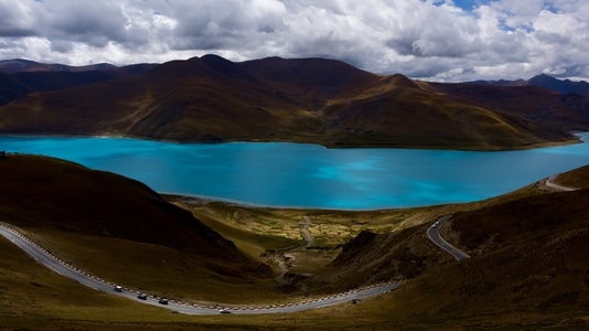 旅拍-湖光山色-风景-风光-自然 图片素材