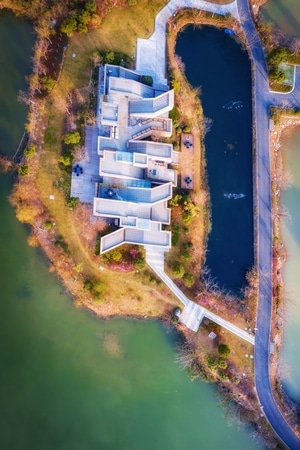 建筑-风景-杭州-西溪湿地国家公园-公园 图片素材