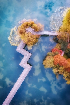 杭州-西湖-色彩-水域-秋意 图片素材