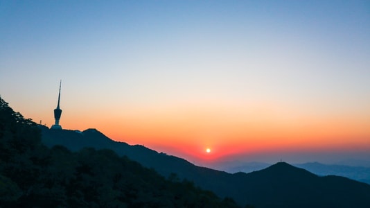 夕阳-本来就是自然摄影-美图-风景-自然风光 图片素材