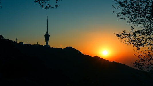 夕阳-本来就是自然摄影-美图-风景-夕阳 图片素材