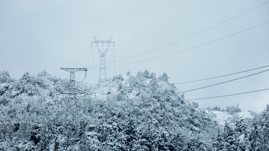 本来就是自然-自然-雪-雪-冰雪 图片素材