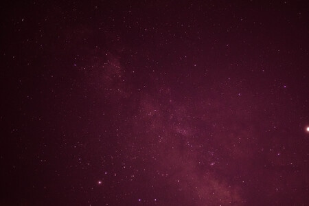 盛夏-本来就是自然-星空-夜景-星星 图片素材