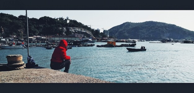 原创-海港-渔船-旅行-旅游景点 图片素材