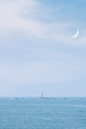 风光-旅行-透心凉-行走-海洋 图片素材