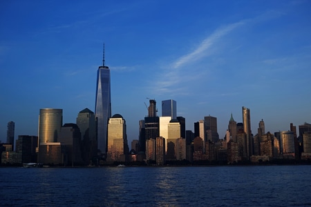 7日打卡挑战-原创-旅游-风景-纽约曼哈顿 图片素材