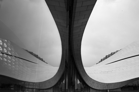 你好2020-建筑-风光-建筑-大剧院 图片素材