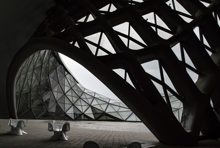 你好2020-建筑-风光-建筑-大剧院 图片素材