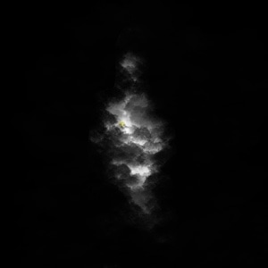夜晚-天空-星空-黑白-壁纸 图片素材