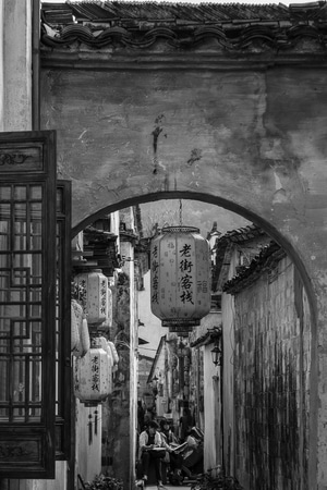 中国风-生活-民宅-房屋-建筑 图片素材