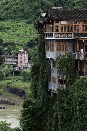 山寨-村庄-旅游-建筑-纪实 图片素材