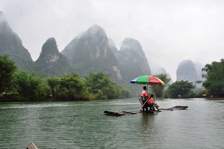 风光-江水-你好2020-风景-生活 图片素材