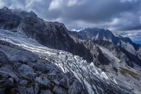 冰川-雪山-山峰-风景-纪实 图片素材