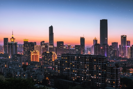 城市-建筑-风光-滨城-城市 图片素材
