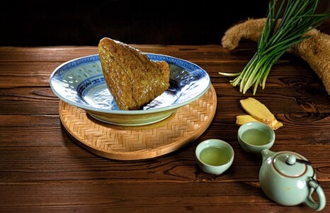 端午-中国风-粽子-美食-食物 图片素材
