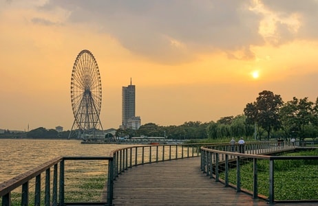旅行-蠡湖-湖-湖泊-湖水 图片素材
