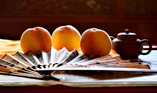 生活-桃子-水果-食物-果实 图片素材