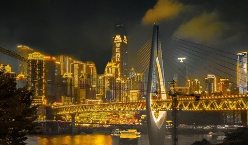 勒是雾都-纪实-旅行-桥-大桥 图片素材