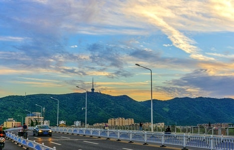 街拍-马路-道路-公路-风光 图片素材