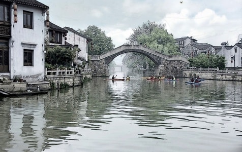 胶片-风光-风景-河-河水 图片素材