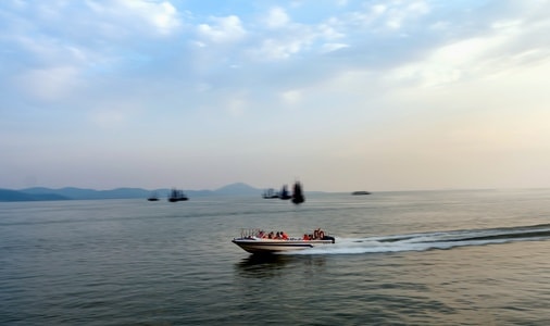 街拍-旅行-风景-游艇-海 图片素材